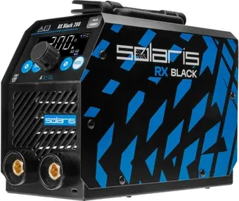 Сварочный инвертор Solaris RX Black 200 SL5711-3