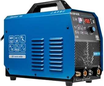 Сварочный инвертор Solaris TIG-225P AC/DC