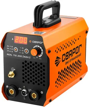 Сварочный инвертор Сварог Real TIG 200 (W2K1)