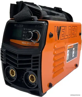 Сварочный инвертор Welder MMA-200 LCD + VRD