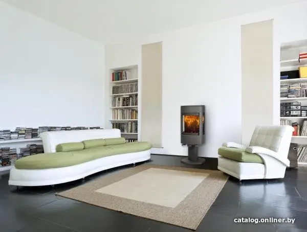 Свободностоящая печь-камин Dovre Astro4CB/P — фото 2