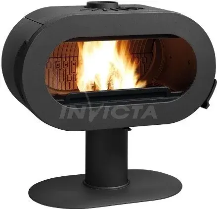 Свободностоящая печь-камин Invicta Fifty Antracyt 6480-44