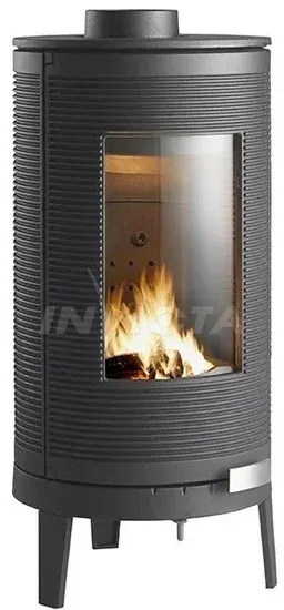 Свободностоящая печь-камин Invicta Okino Antracyt 6105-44