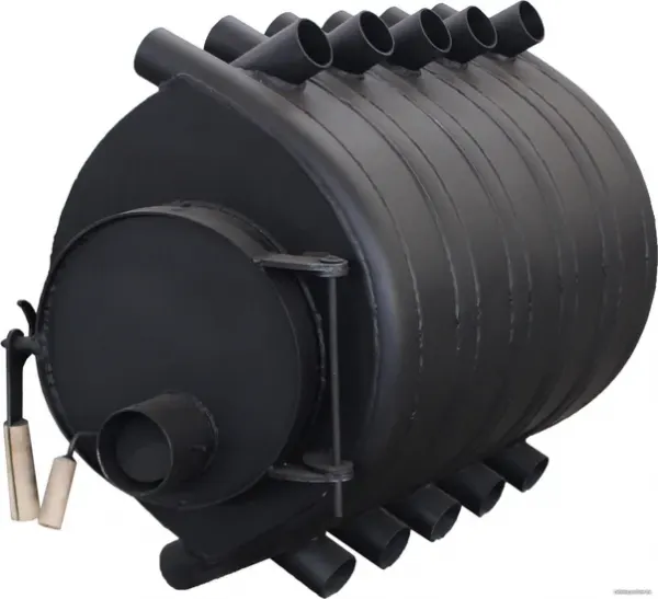 Свободностоящая печь-камин КомфортПром Baron 150 м3