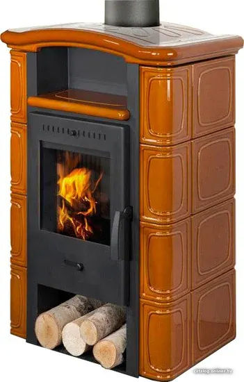 Свободностоящая печь-камин Romotop Gerona