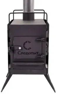 Свободностоящая печь-камин Следопыт Heavy средняя (с экранами, угловыми трубами и грибком) PF-SW-08 — фото 4