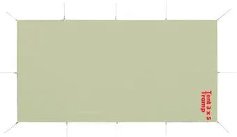 Тент TRAMP Тент 3x5 м (песочный)
