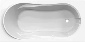 Ванна Belux Элит ВЭ-1700 (18, белый матовый/Solid Surface)