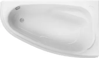 Ванна Cersanit Joanna 140x90 R 63335 с сифоном Prime 64287 (сифон черный)