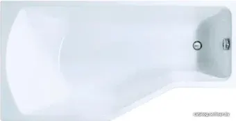 Ванна MarkaOne Convey 150x75 L (с ножками и экраном)
