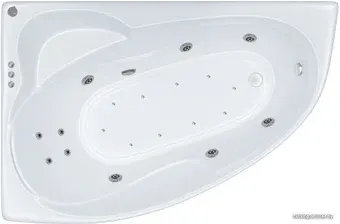 Ванна Triton Изабель гидромассажная 170x100L Люкс