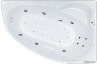Ванна Triton Николь гидромассажная 160x100R Люкс