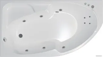 Ванна Triton София гидромассажная 170х95L Стандарт