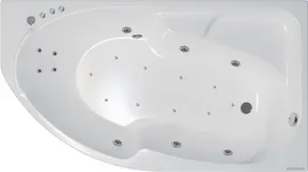 Ванна Triton София гидромассажная 170х95R Люкс
