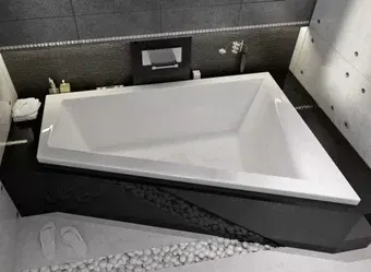 Ванна Vayer Tessa R 170х100