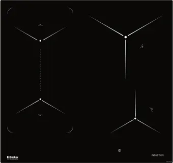 Варочная панель Backer BIH604-2T-Q3 Black