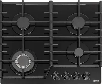 Варочная панель ZorG HAG63 FDW black