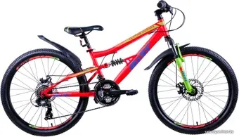 Велосипед AIST Avatar Junior 2020 (красный)
