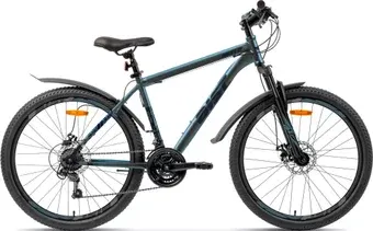 Велосипед AIST Quest Disc 26 р.20 2025 (синий)