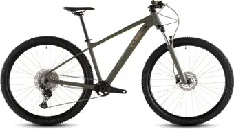 Велосипед Cube Aim SLX 29 L 2026 (dustolive'n'gold)