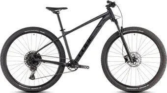Велосипед Cube Attention SLX 29 M 2025 (blackmetal'n'black)