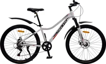 Велосипед Delta Flex Pro 26 р.14 FLEX PRO26.14.WT (белый)