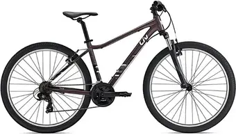 Велосипед Giant Liv Bliss 27.5 S 2025 (charcoal plum)