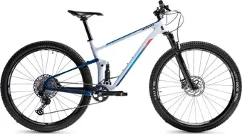 Велосипед Maxiscoo 9BIKE Ultra 29 WL950 2026 MSC-W9U-2999-19 (белый, разобранный)
