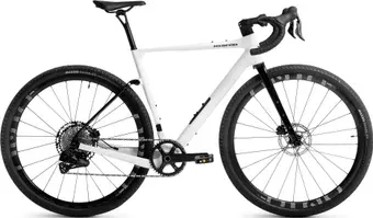 Велосипед Maxiscoo Gravel 9BIKE Ultra 700C GL950 2026 MSC-G9U-2901-52 (белый, разобранный)
