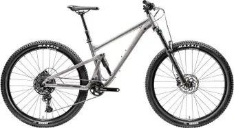 Велосипед Silverback SE:Series Trail 10 S 2026 (moondust metallic, разобранный)