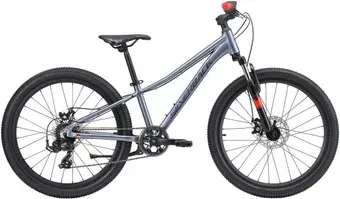 Велосипед Silverback Spyke 24D gen4 2025 (matt xenon grey/matt orange, разобранный)