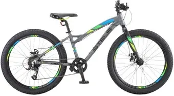 Велосипед Stels Adrenalin MD 24 V010 2024 (антрацит)