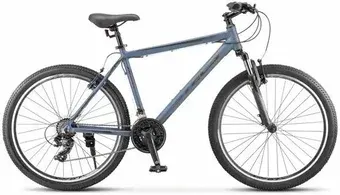 Велосипед Stels Navigator 600 V 26 р.17 2025 (темно-серый)