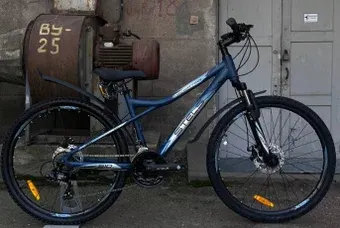 Велосипед Stels Navigator 610 MD 26 V040 р.14 2024 (темно-синий)