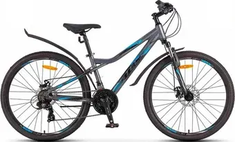 Велосипед Stels Navigator 610 MD 26 V050 р.14 (антрацитовый/синий, разобранный)