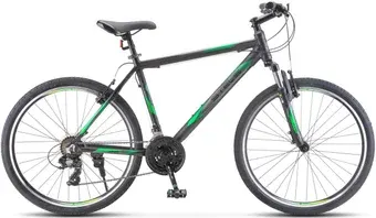 Велосипед Stels Navigator 620 V 26 р.17 2024 (черный/зеленый)