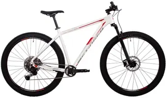 Велосипед Stinger Reload Evo 27.5 р.18 2024 (белый)