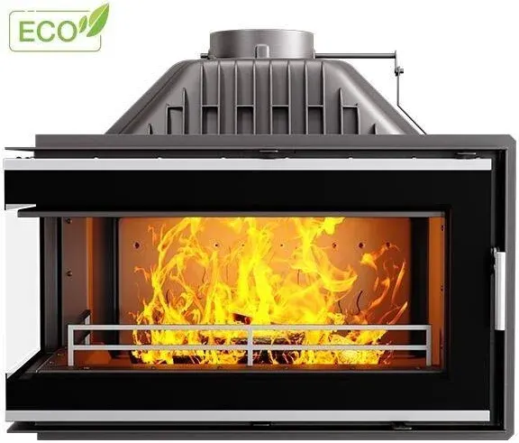 Встраиваемая печь-камин Kawmet W16 LB ECO (13.5 kW)