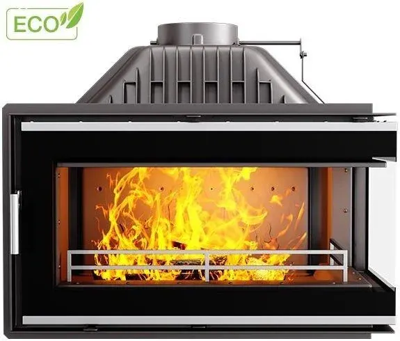 Встраиваемая печь-камин Kawmet W16 PB ECO (13.5 kW)